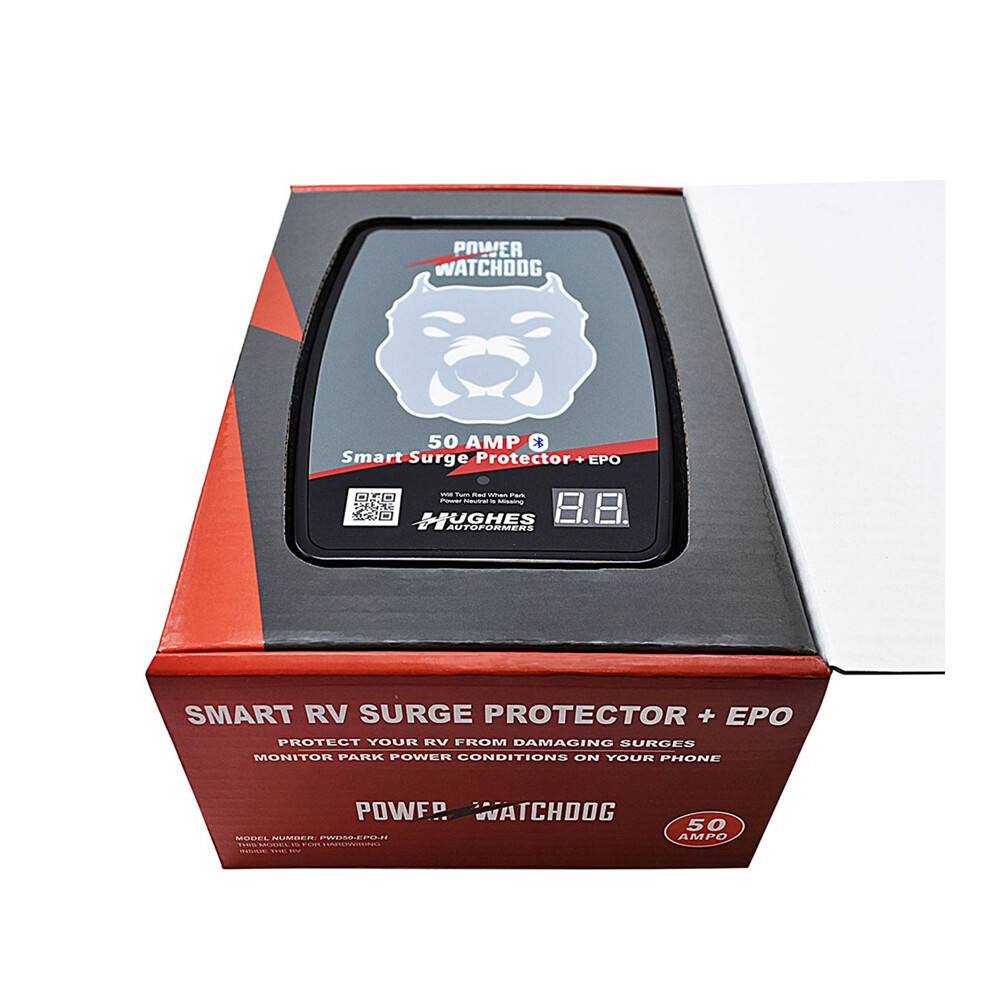 Hughes Autoformers PWD50-EPO Power Watchdog Smart Bluetooth Surge Protector  for sale online | eBay