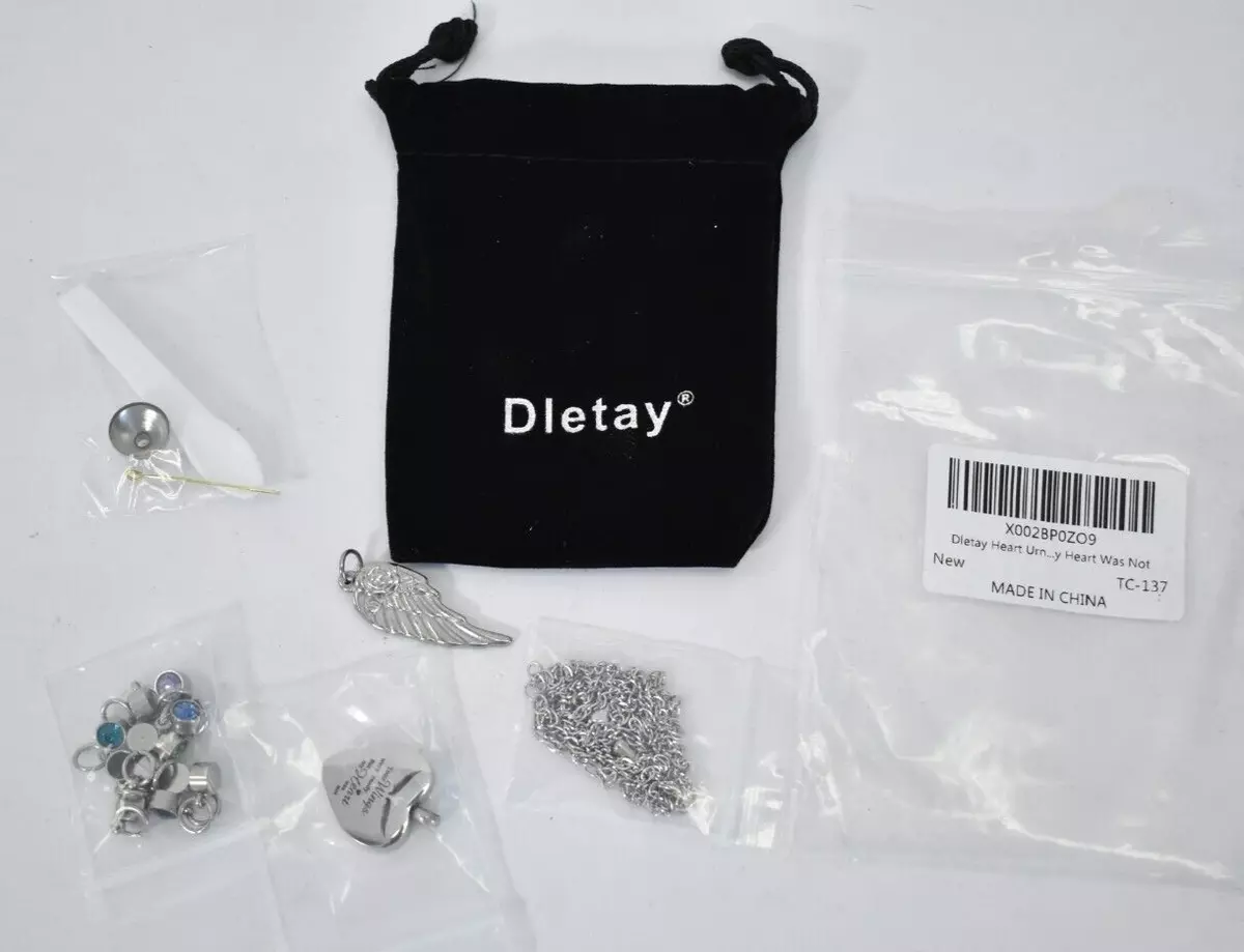Necklace for ashes ebay discount