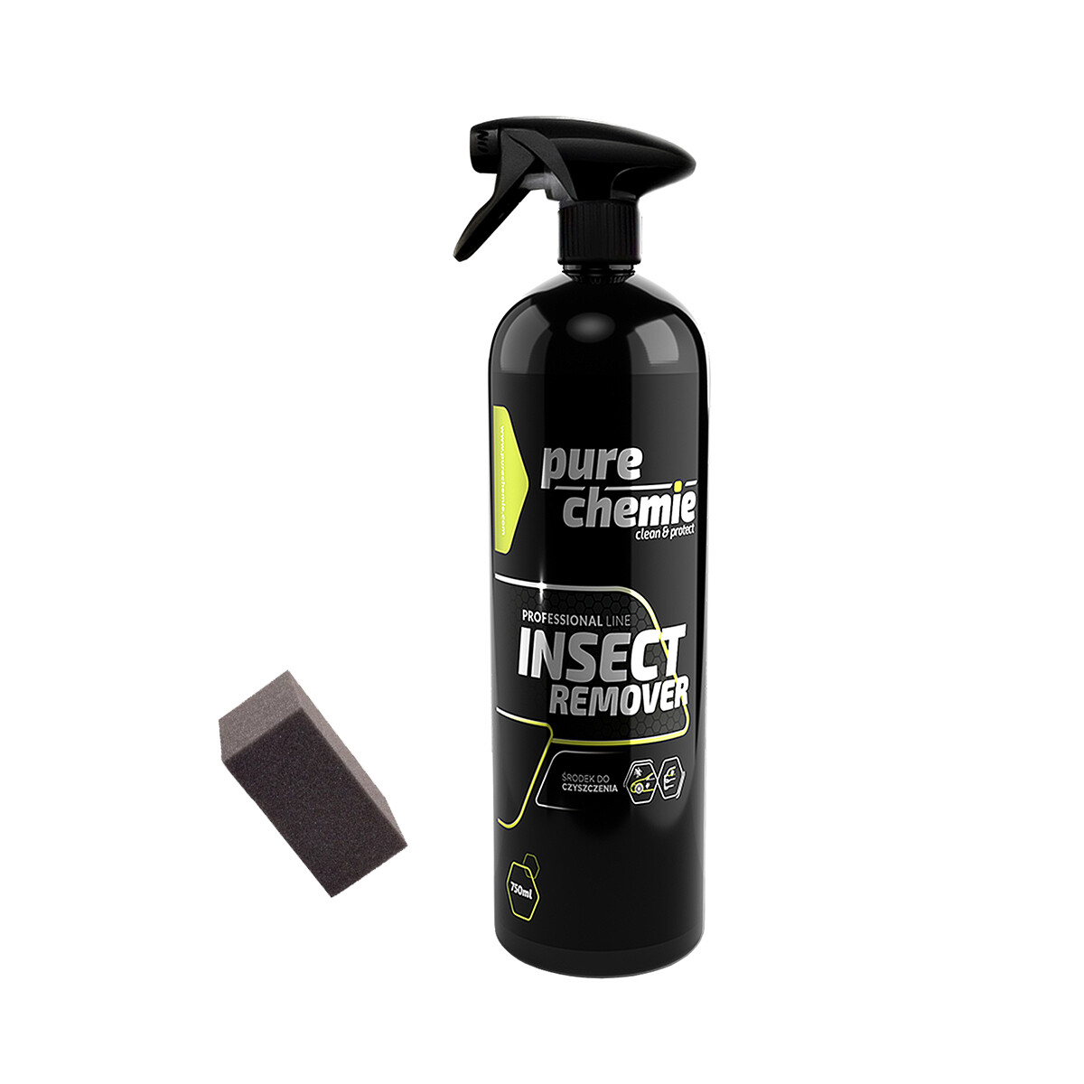 Anti insecte Pure Chemie avec applicateur idéal pour le nettoyage de voiture après l'autoroute