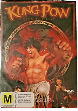 Kung Pow-Enter the Fist DVD 2002 Steve Odedkerk REG 4