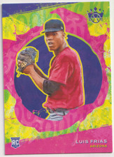 2022 Panini Diamond Kings #143 Luis Frias RC RII Arizona Diamondbacks