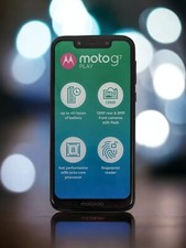 Official Motorola Dummy Phone Display G7 Play Demo Phone