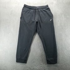 Nike Sweatpants Mens XL Gray Joggers Gym Training Comfort Drawstring Pockets b