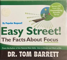 Easy Street - The Facts About Focus - Dr. Tom Barrett - CD - FACTORY SEALED