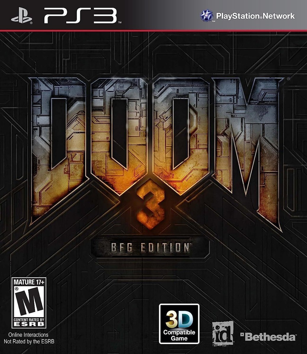 DOOM BFG Edition PlayStation