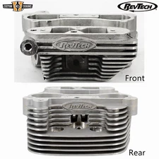 Natural Front & Rear Cylinder Heads Assembly Fit For Revtech 88" & 100" Motors