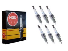 6x NGK Zündkerzen ILZKR7A AUDI PORSCHE VW