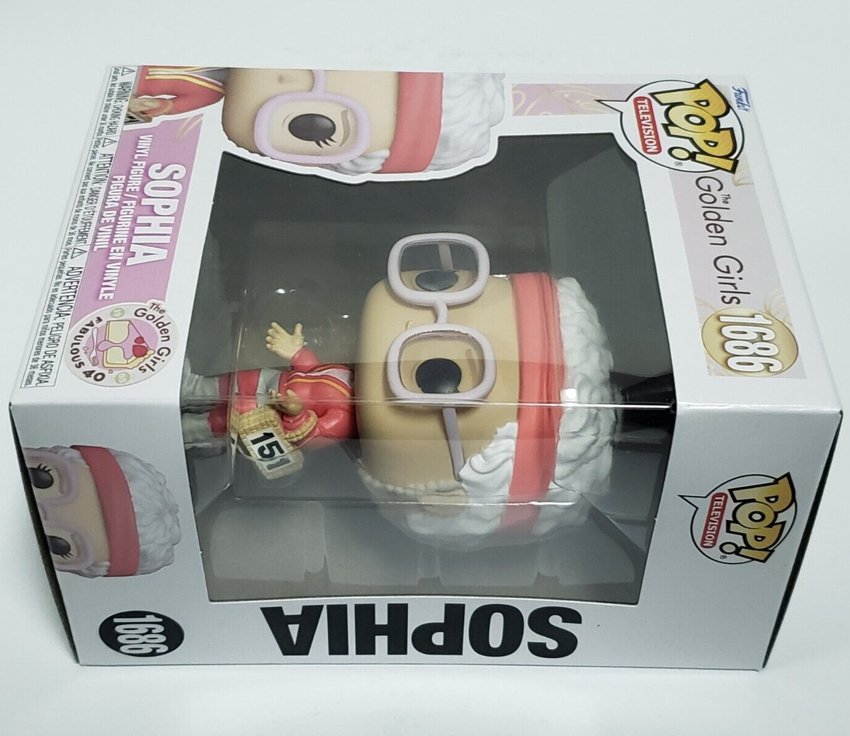 SOPHIA - The Golden Girls Funko POP! TV #1686 Collectible Vinyl