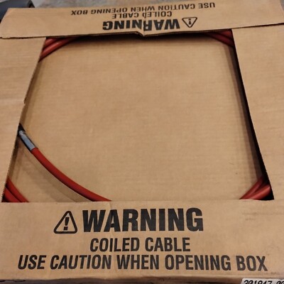 Morse Red Jacket 33C Supreme Control Cable 30ft | 301947-003-0360