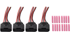 Pack of 4 Ignition Coil Connector Repair Harness Plug Wiring Pigtail W/