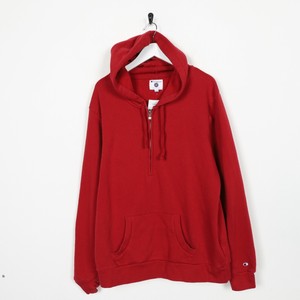 champion vintage half zip