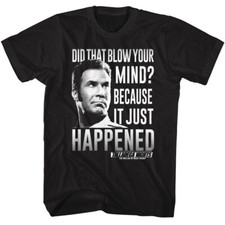 Image of Talladega Nights Movie Ricky Bobby Did That Blow Your Mind Men's T Shirt
