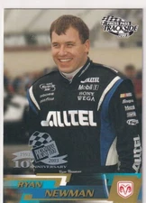 2003 PRESS PASS TRACKSIDE RYAN NEWMAN 10TH ANNIVERSARY NASCAR RACING JC-2927