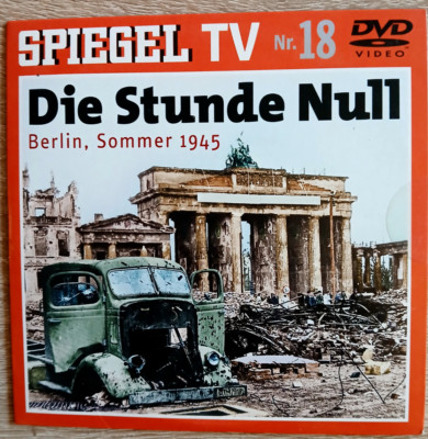 Spiegel TV Nr. 18 - Die Stunde Null, Berlin, Sommer 1945 / DVD Video / OVP