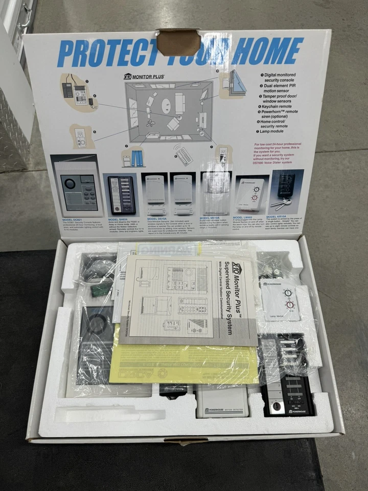 X-10 Powerhouse (Vintage - RARE - NOS) - Image 3 of 4