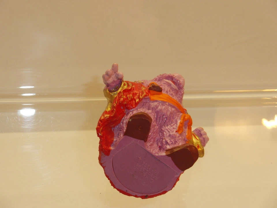 Die Fraggles: Schleich 1985: Papa Gorg (König) ca. 10cm - Bild 3 von 3