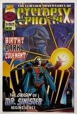 THE FURTHER ADVENTURES OF CYCLOPS AND PHOENIX JUN 1996 #1 MARVEL MR. SINISTER