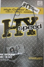 HYspeed Water Pump Repair Kit NEW Gaskets Seals Honda CRF450R 2002-2008