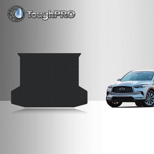 ToughPRO Cargo Mat Black For Infiniti QX50 All Weather Custom Fit 2019