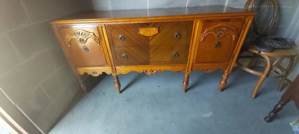 Antiguo/Vintage Jacobeo Buffet/Aparador - Solo Recogida Local Foto 3 de 4