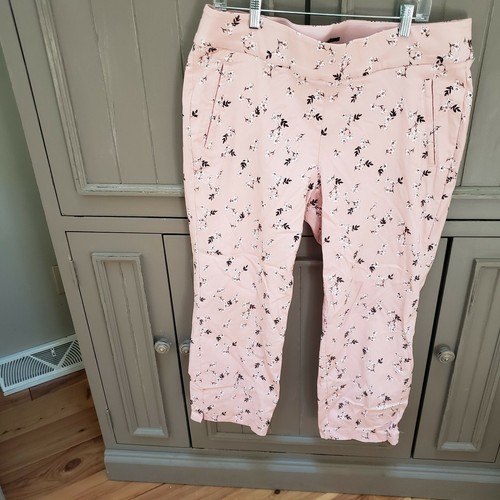 Allie Lane Bryant pant 18R floral pink 