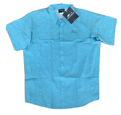 New Grundens Hooksetter Fishing Outdoor Shirt UPF 50 Water Resistant   Sz XL