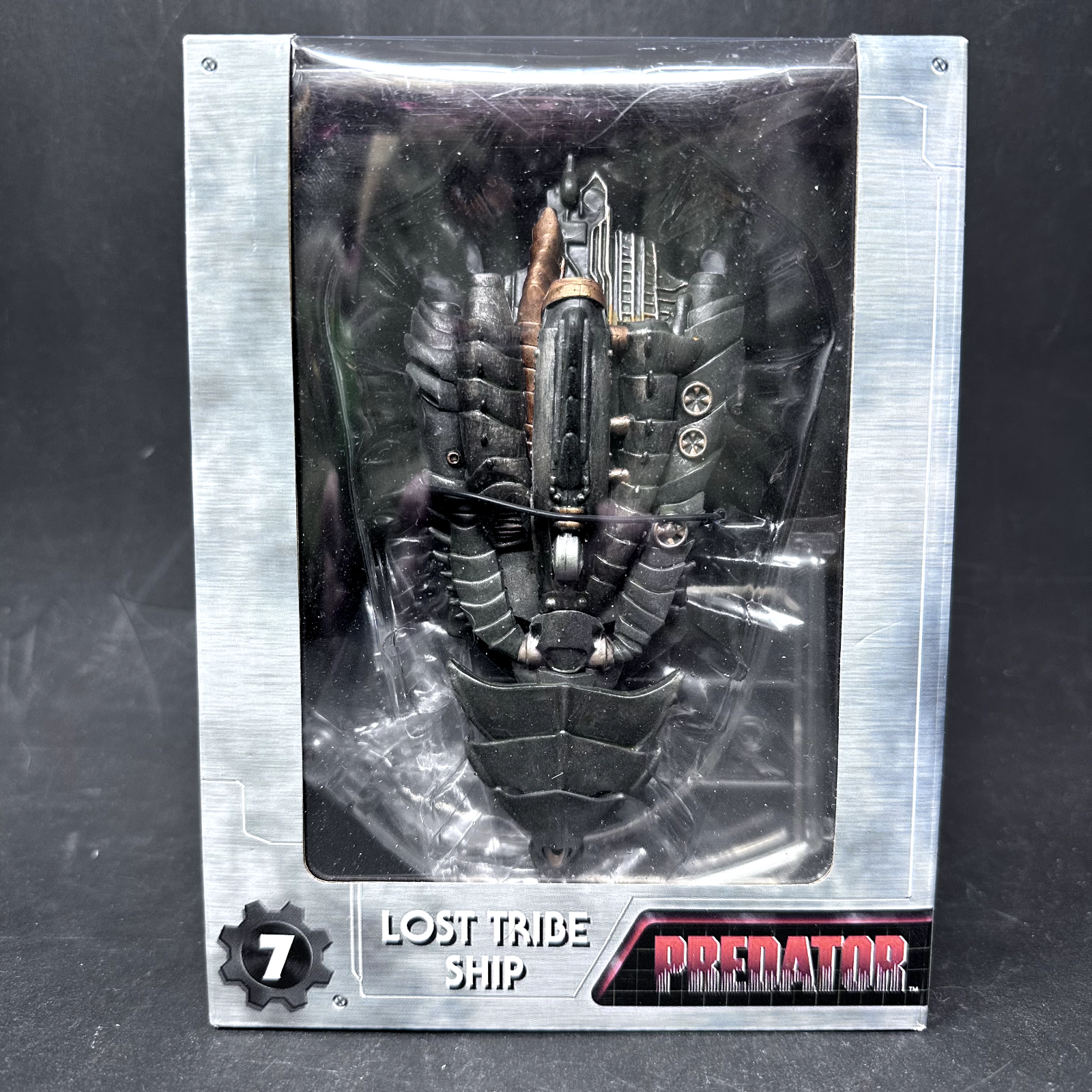Predator Lost Tribe Ship Cinemachines Neca Reel Toys - Sealed - NIB