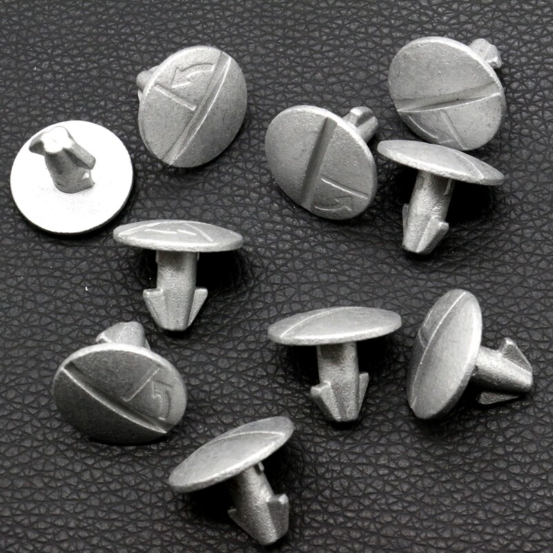 アンダーカバー ピンバッジ サンダーボルト 12AW シルバー 16Pcs Under Cover / Engine Splash Shield Pin Screw Bolt For Honda