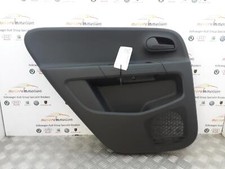 SKODA CITIGO 2015 Mk1 Passenger Left Rear Door Card Panel 1S4867211