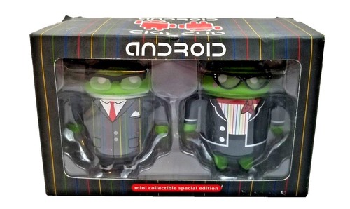 NEW Year of the Dog Android Mini Collectible Special Edition, Dead