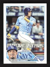2023 Topps Baseball Future Stars Wander Franco #215 Tampa Bay Rays