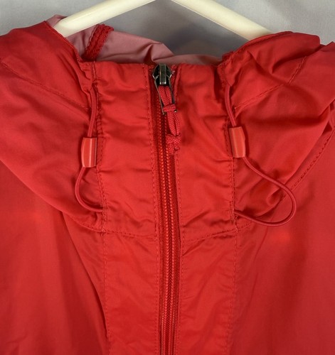 Columbia Regenjacke Gr. Small Damen rot wasserdicht Nylon Mantel Kapuze " - Bild 2 von 8