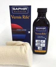 Saphir Vernis Rife Patent Leather Cleaner - Black