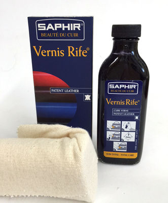Saphir Vernis Rife Patent Leather Cleaner - Black