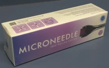 ORA Microneedle Dermal Face Roller System 540 Needles .5mm Needle Depth NEW