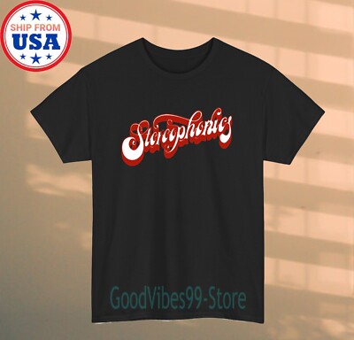 Stereophonics Men's Black Size S-5XL