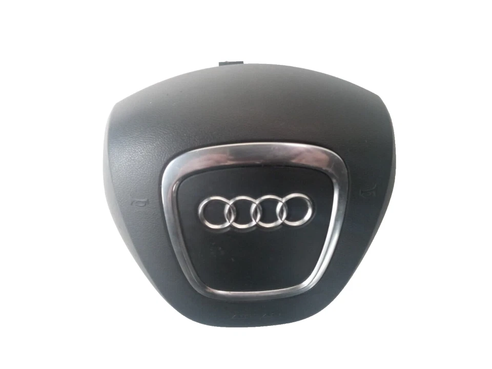 Volante Audi Q5 2009-2010 con radios botón de bocina OEM Foto 3 de 4