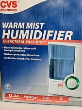 CVS Warm Mist humidifier