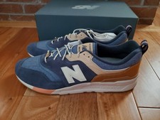 Size 18 - New Balance 997H Navy Brown 