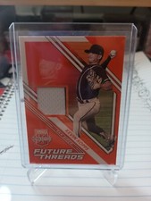 2021 Panini Elite Extra Edition Future Threads Orange 044/199 Kevin Kopps #FT-KK