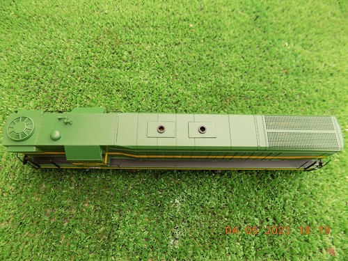 LOCOMOTORA 1900 AMERICANA RENFE H0 DC ANALOGICA CON LUZ. MODELO AMF LATON - Imagen 7 de 10