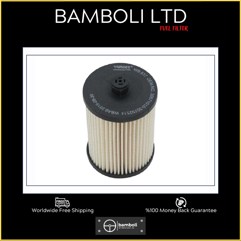 UNICO EFP7109X Fuel filter cross reference