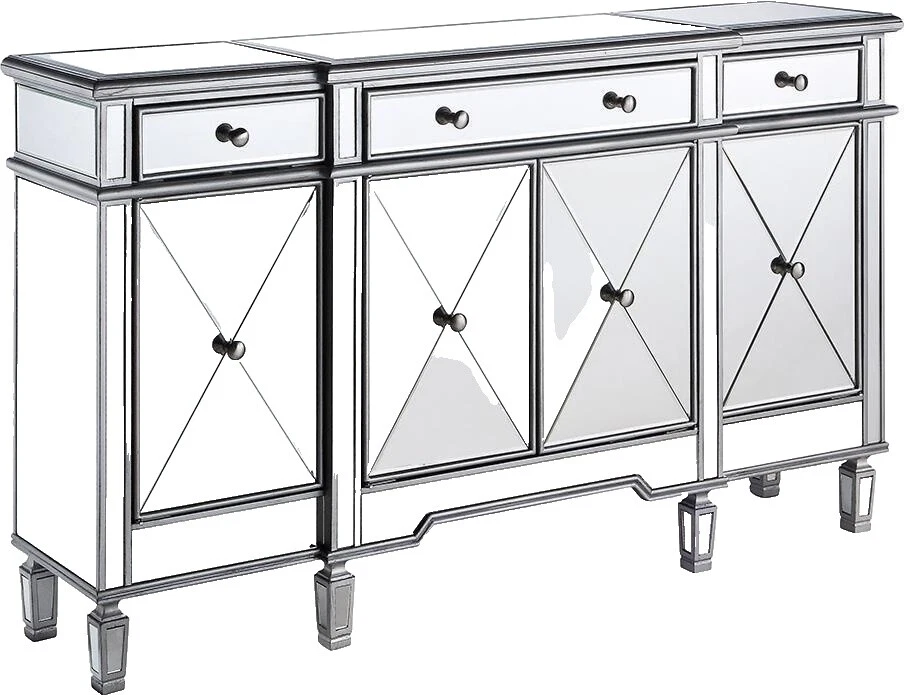 Silver Kitchen Sideboards, Buffets & Trolleys