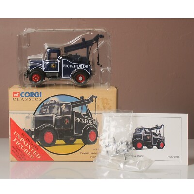 Corgi Classics 97368 Scammell Highwayman Crane Pickfords, 1995, Ltd Ed. + Box