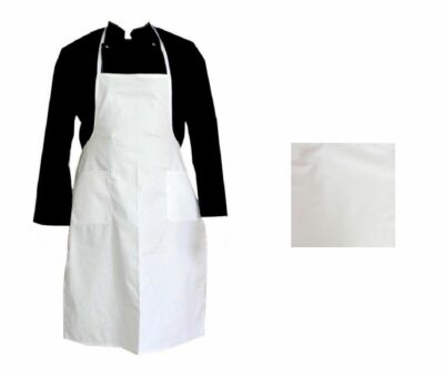Grembiule Da Cucina In Tela Di Cotone E Lino Con 2 Tasche Frontali - Regolabile Per Uomo E Donna, Perfetto Per Chef, BBQ, Giardinaggio E Hobby - 4