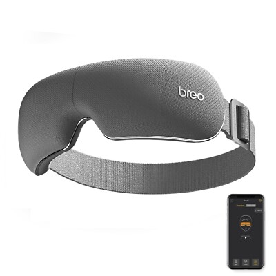 Breo iSee MEye Massager - Intelligent Airbag Vibration Eye Massager - NEW IN BOX