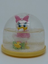 FIGURINE ANCIENNE PVC DISNEY ZAZA BOULE A NEIGE 