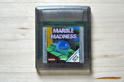 GBC - Marble Madness für Nintendo GameBoy Color