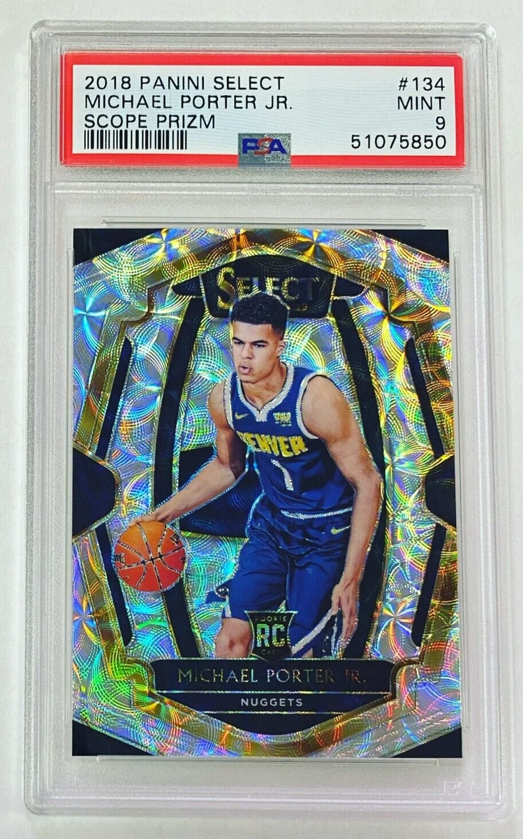 2018-19 Panini Select - Michael Porter Jr. #134 for sale | eBay