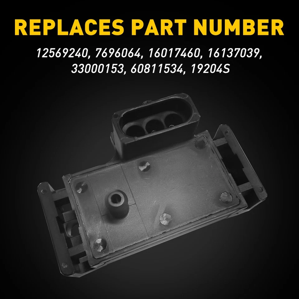 Sensor de presión absoluta colector para Honda Cadillac Chrysler Jeep Chevrolet GMC Foto 4 de 4